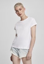 Urban Classics Dames Tshirt -L- Basic Box Wit