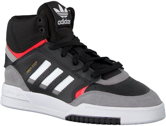 Adidas Jongens Hoge sneakers Dropstep J - Zwart - Maat 38 | Bestel nu!