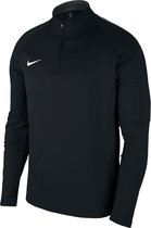 Nike Academy 18 Drill  Sportvest - Maat XXL  - Mannen - zwart