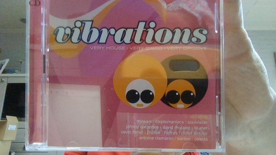 VIBRATIONS VERY HOUSE VERY DISCO VERY GROOVE 2CD 2001 1