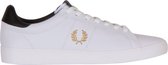 Fred Perry B8255 Lage sneakers - Leren Sneaker - Heren - Wit - Maat 46