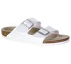 Birkenstock Arizona Dames Slippers - White  - Maat 40