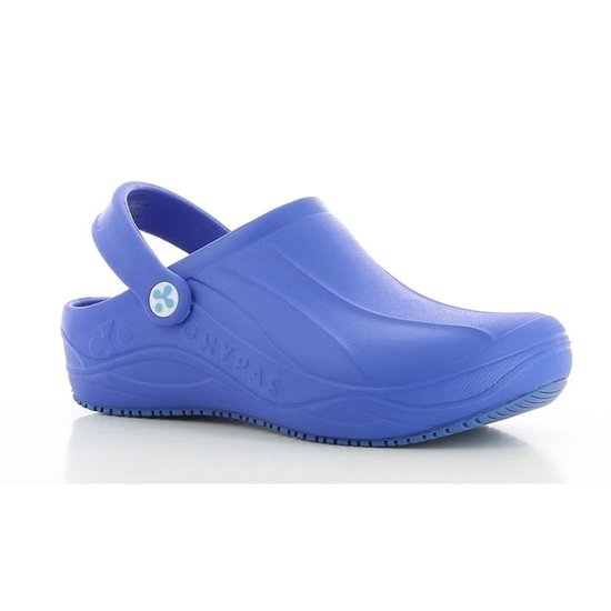 OXYPAS SMOOTH : Klompen in EVA met antislipzool - Blauw - Maat 42 | bol.com