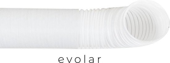 Trekken zag Gluren Evolar Afvoerslang Mobiele airco's | 150mm | Lengte 3 meter | bol.com