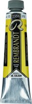 Rembrandt Olieverf | Transparant Yellow Medium (272) 15 ml