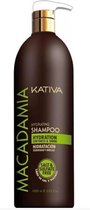 Kativa Macadamia Hydrating Shampoo 1000 Ml