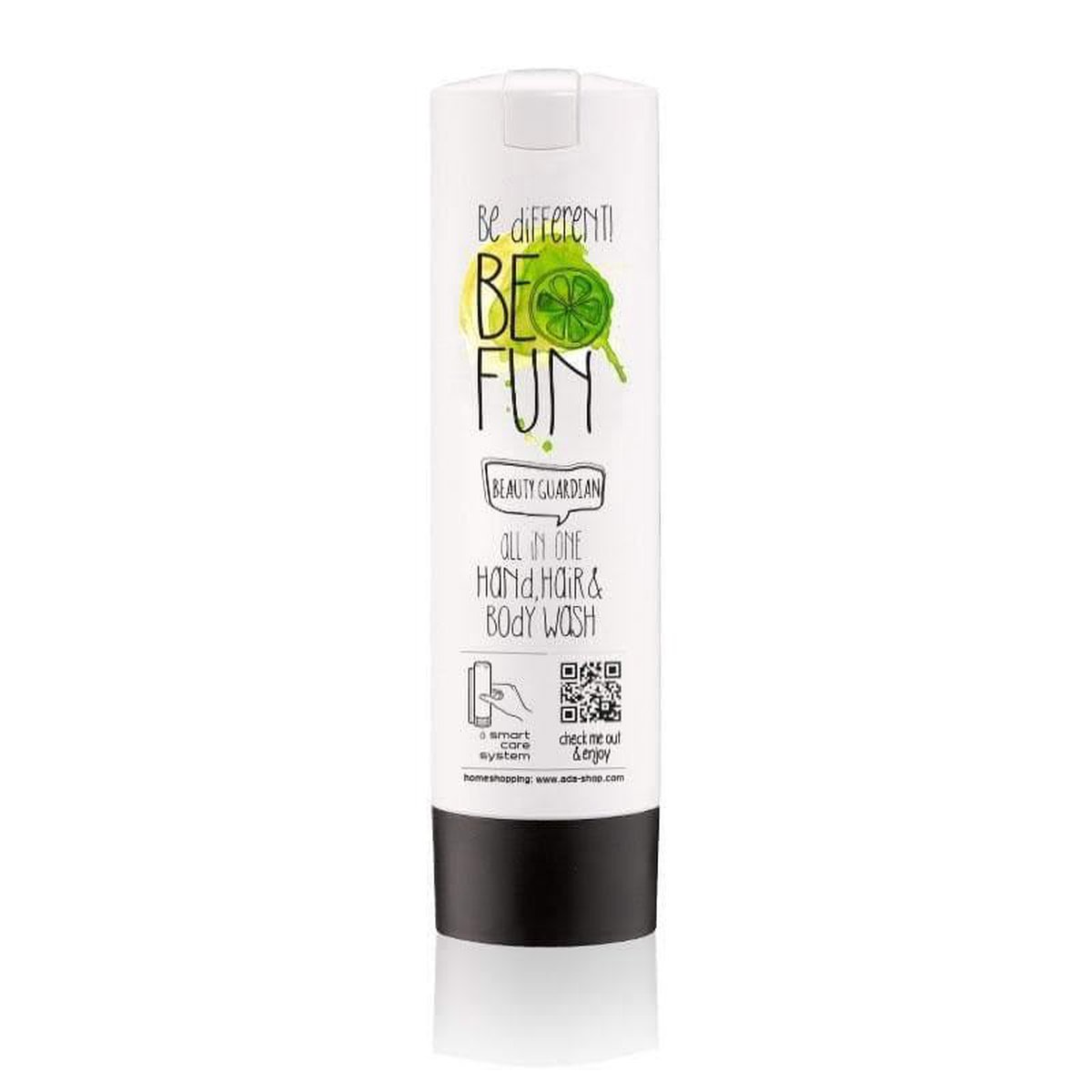 Be different Hand, Hair and Body Shampoo - smart care, 300ml
