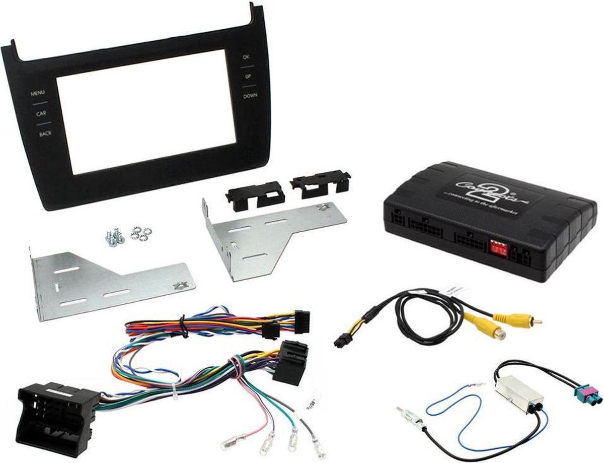 2-DIN KIT VW Polo 2014-2015 + infodapter