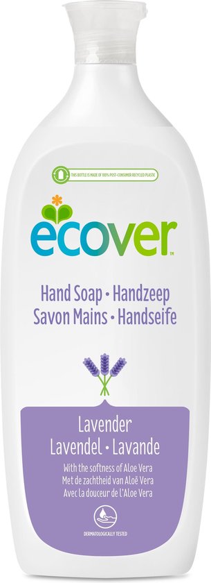 Ecover Handzeep - Lavendel & Aloë Vera - 1 L | bol.com