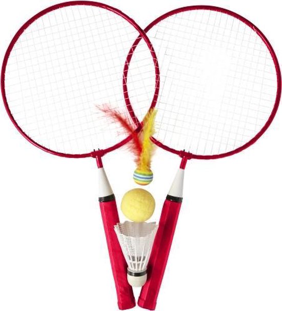 Badmintonset - Badminton set inclusief badminton accessoires - Inclusief...  | bol.com