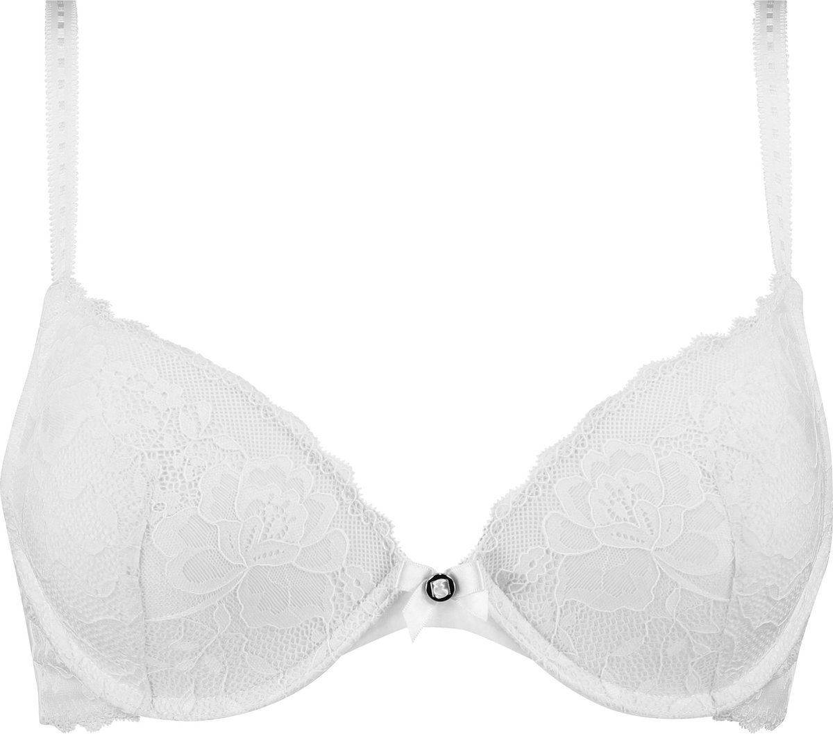 Hunkemöller Push-up BH Maya - wit off white