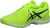 Asics - Netburner Ballistic - Indoorschoen - Groen - Blauw - Maat 47