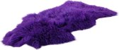 Peau de mouton - couleur: violet (européen)