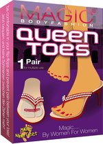 Queen toes Magic bodyfashion happy feet