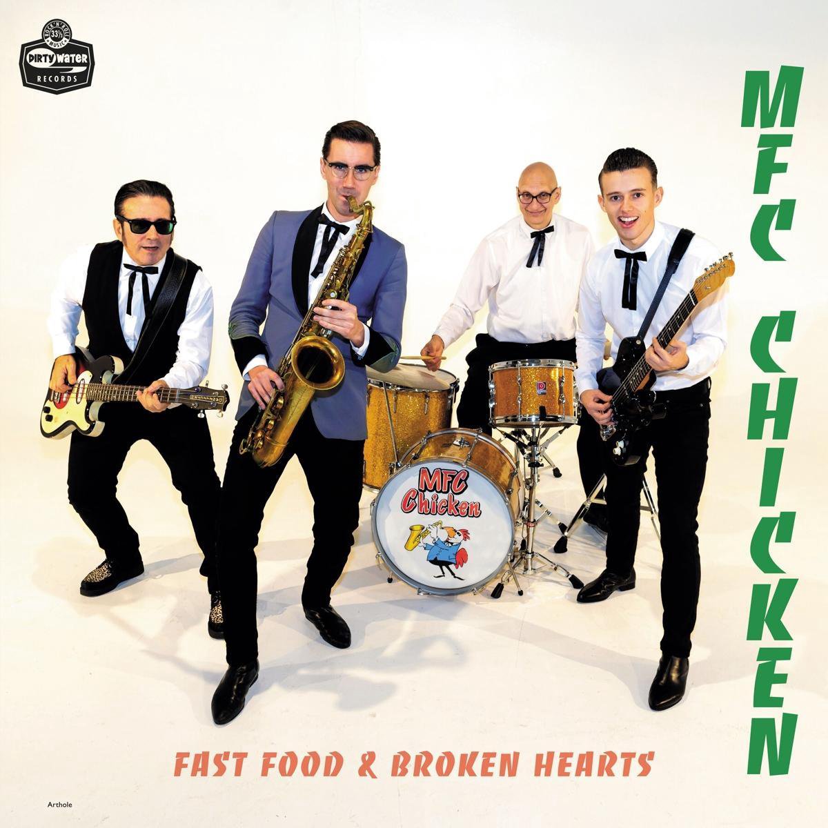 MFC Chicken - Fast Food And Broken Hearts (LP)