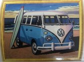 Diamond Painting 50 X 40 - VW surfbus - Volledige bedekking, Complete set 029