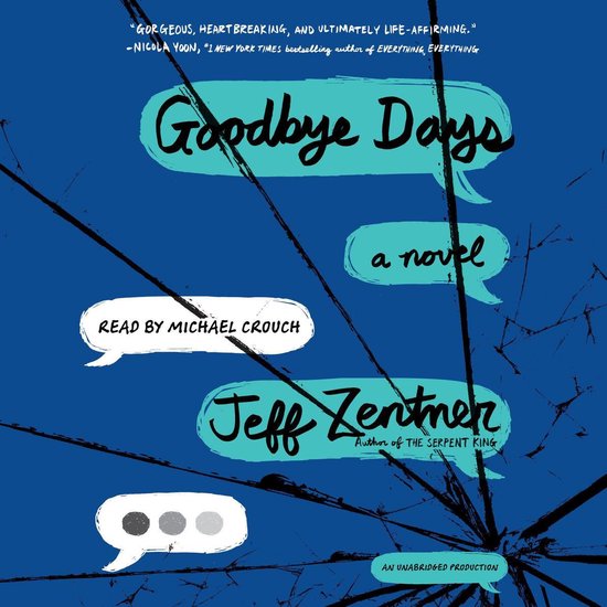 Goodbye Days - cover