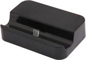 Micro USB Dock - smartfone - tablet - universeel - Zwart