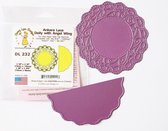 Cheery Lynn Doily Mal Ankara lace with angel wing (DL232)