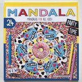 Mandala Kleurboek voor Kinderen Party Time