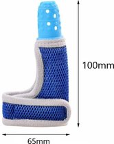 Baby - Bijthandschoen - Baby Speelgoed - Bijtring - Speelgoed - Kraamcadeau - Baby Accessoires - Speen - Klittenband - Duimhandschoen