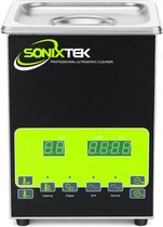 Sonixtek SD Series 2L - Digitale ultrasone reiniger - RVS