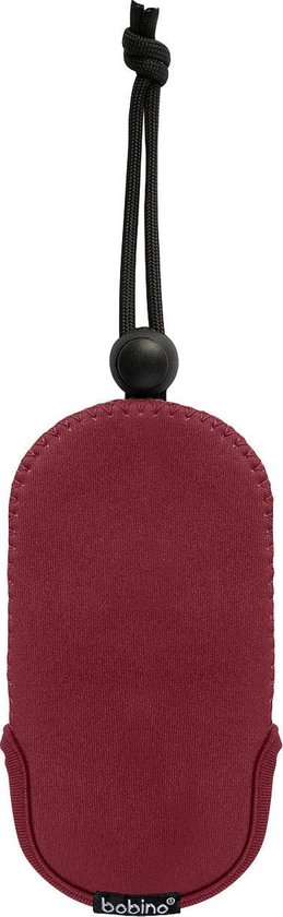 Key Sleeve - Burgundy