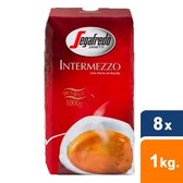 Segafredo Intermezzo koffiebonen - 8 x 1 kg