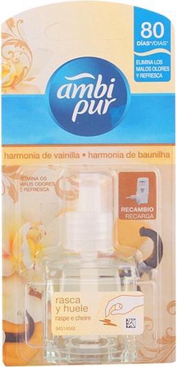 Navulling Voor Elektrische Luchtverfrisser Harmonía Ambi Pur (21,5 ml)