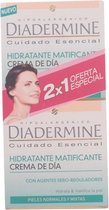 Diadermine Moisturizing Mattifying Day Cream 50ml Set 2 Pieces