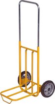 Kongamek bagage-trolley, laadvermogen 50 kg Geel  x  x