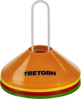 Tretorn Marker Cones - Kit de marquage - 20 pièces