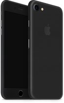 iPhone 7 Skin Mat Zwart - 3M Wrap