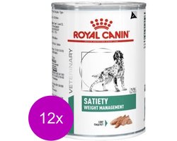 Royal Canin Satiety - Hondenvoer - 12 x 410 g
