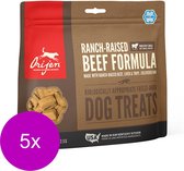 Orijen Freeze Dried Treats 42.5 g - Hondensnacks - 5 x Rund