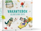 Snuffelbox - Vakantiebox M voor honden van 7 t/m 18 kg - Inclusief 3 hondenspeeltjes - Verrassend honden cadeau - Ontdek 11 nieuwe hondenproducten