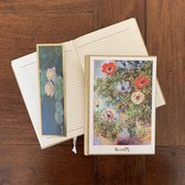 Hardcover Notitieboek 'Stilleven met Anemonen' Claude Monet