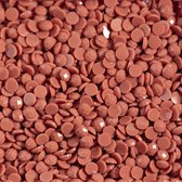 Diamond Dotz® - Diamond painting steentjes los - Kleur Dark Salmon - 2.8mm steentjes - 12 gr. per zakje