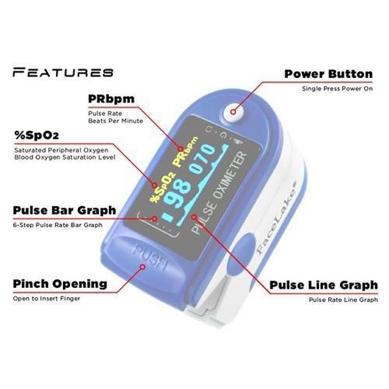Jumper pulse oximeter