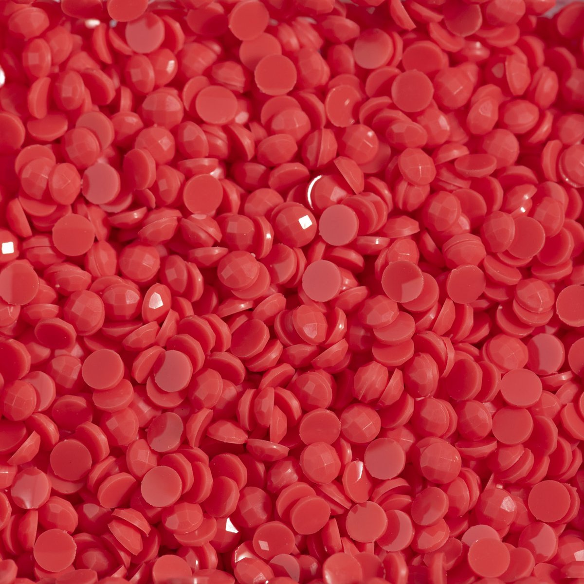 Diamond Dotz® - Diamond painting steentjes los - Kleur Flamingo - 2.8mm steentjes - 12 gr. per zakje
