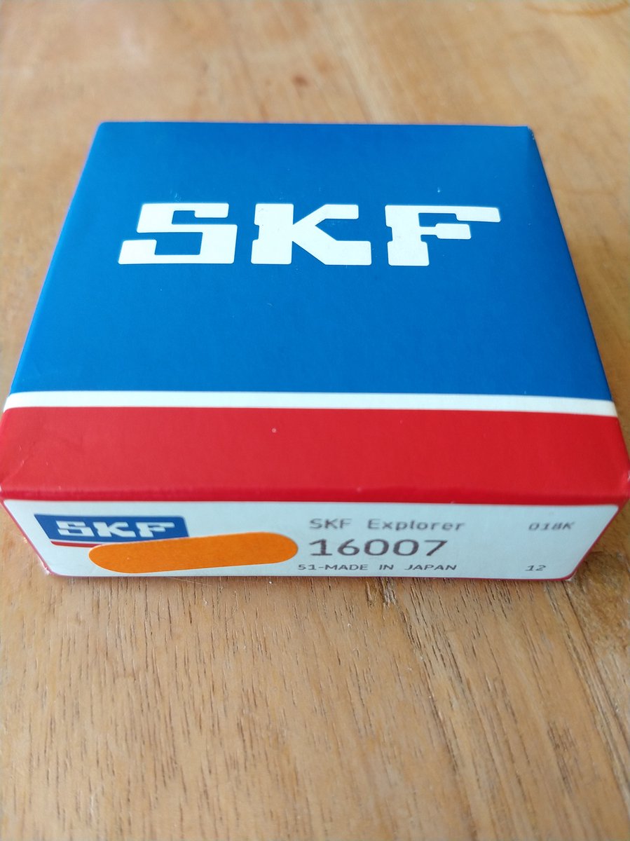 SKF Kogellager - 16007 C3 - 35x62x9mm