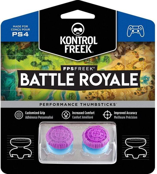 KontrolFreek FPS Freek Battle Royale thumbsticks voor PS4