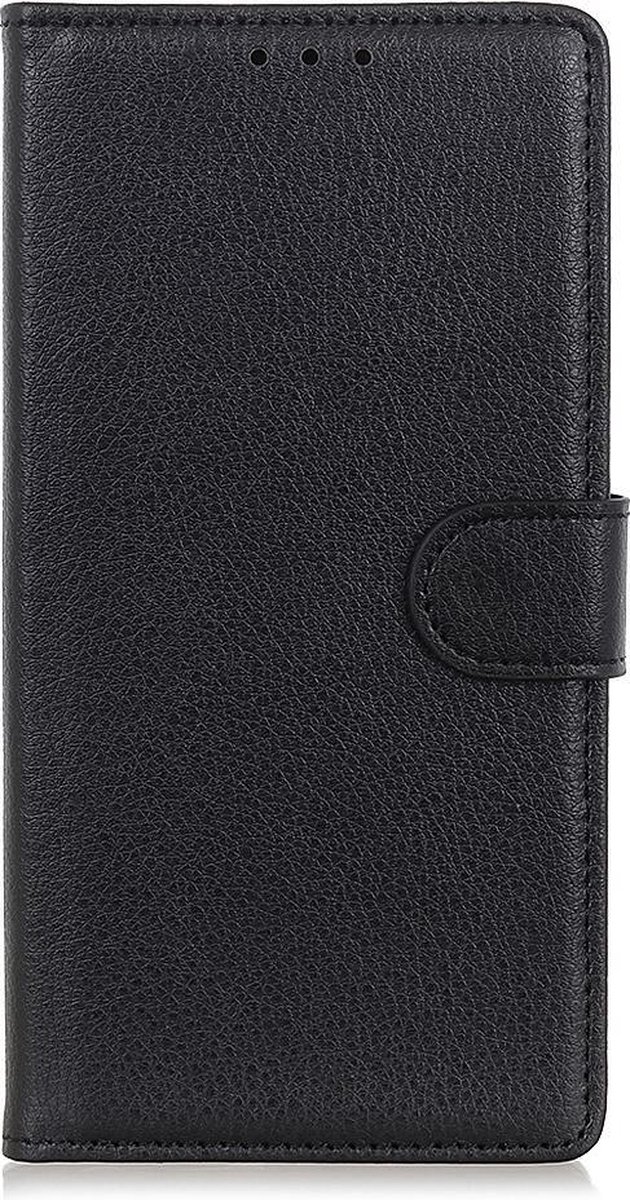 Coverup Book Case - Geschikt voor Nokia 1.3 Hoesje - Zwart