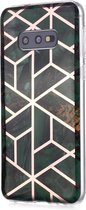 Coverup Bloemen & Vlinders Book Case - Geschikt voor Samsung Galaxy A15 Hoesje - Grijs