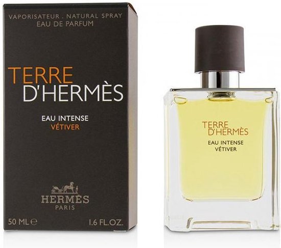 Terre d'Hermès Eau Intense Vétiver Eau de Parfum (EdP) | bol.com