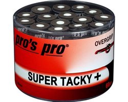 Pro's Pro Super Tacky Plus - 60 stuks - zwart