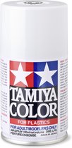 Tamiya TS-27 White - Matt - Acryl Spray - 100ml Verf spuitbus