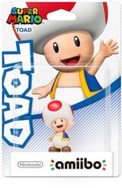 amiibo Super Mario Collection - Toad - 3DS + Wii U + Switch