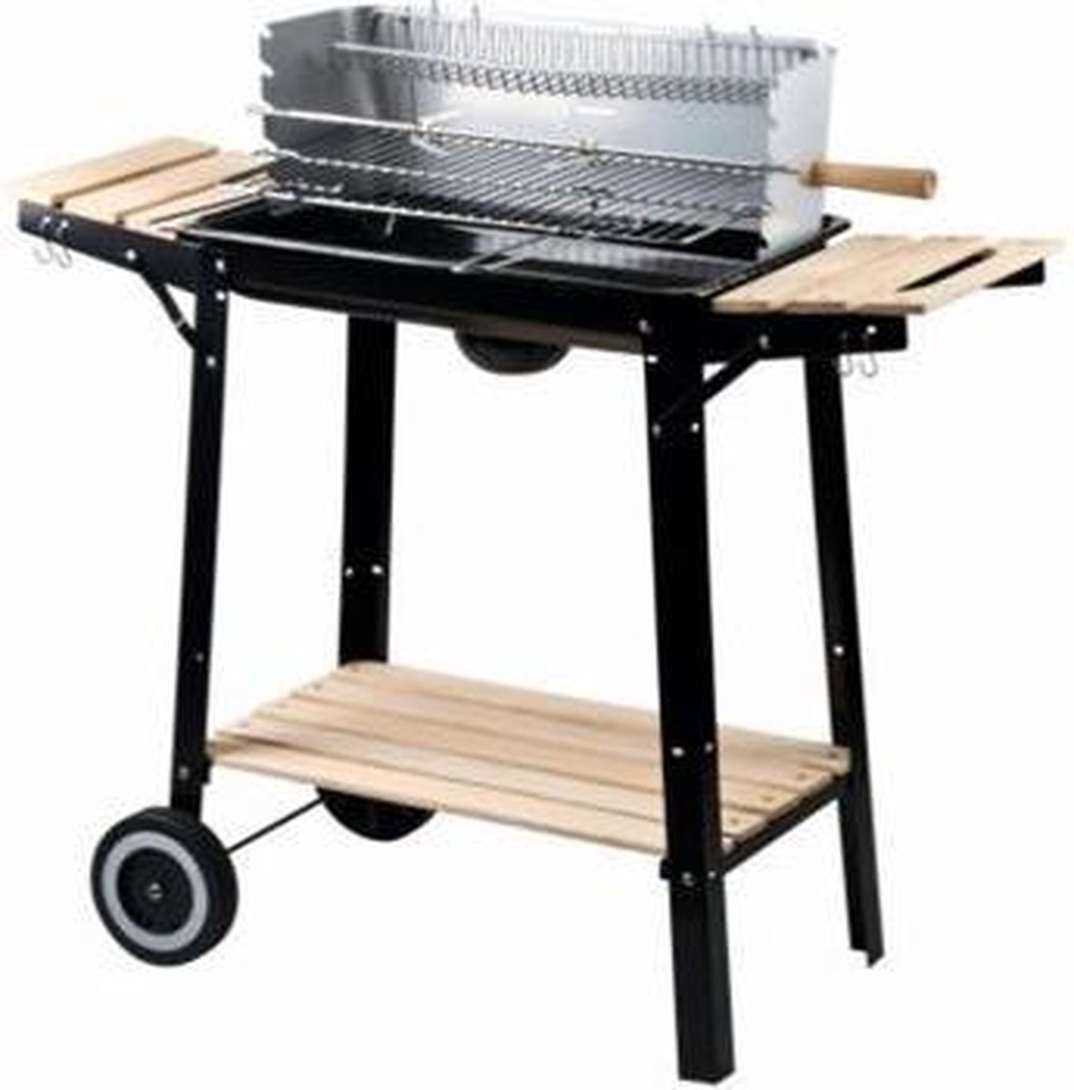 Houtskoolbarbecue