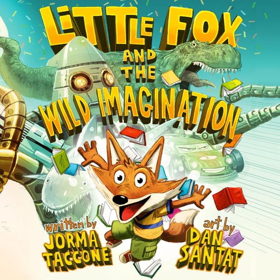 Little Fox and the Wild Imagination - cover